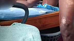 have you seen this african couple's huge cumshot on tits?