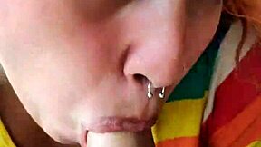 Screaming Redhead Young 18+ Banged Hard in Public Outdoor Spot