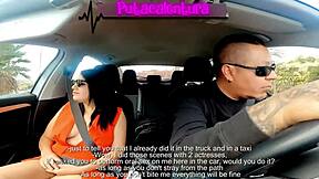 TV Presenter Craves Penetration By Luis Garay's Cock In Outdoor Casting Interview