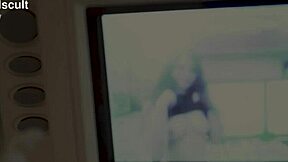 melody makes herself known on the intercom