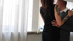 Getting to know Sirya through horny pussy licking and homemade blowjob