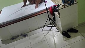 i caught this hot bbw touching herself and couldn’t resist finishing inside her