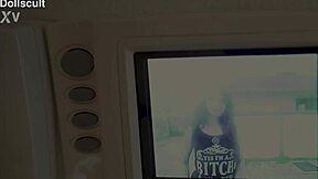 melody makes herself known on the intercom