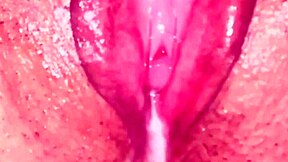 Look at today’s creampie in her pink amateur pussy, just 25 days after losing virginity