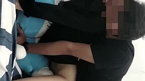 Asian Teen Mahasiswi Viral Fucking Ex in Doggystyle Passion