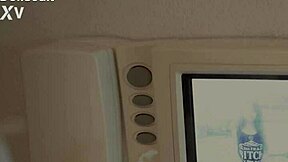 melody makes herself known on the intercom