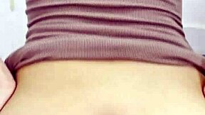 curvy latina girlfriend bounces ass in close-up sex