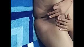 The story of admiring my stepsister's beautiful vagina in lingerie.