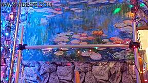 Hotwife Steffi Enjoys Slutty Pussy Masturbation with Vibrator at Party Photoshoot