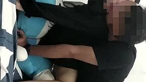 Asian Teen Mahasiswi Viral Fucking Ex in Doggystyle Passion