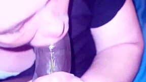 Intense Gumjob With Ball Licking And Facial Cumshot