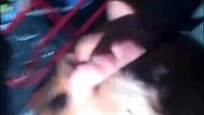 African Teen Slobbering On My Dick! Spank Her Big Ass!