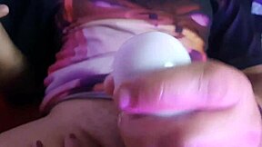 watching and touching while my sister films! so exciting!