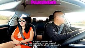 TV Presenter Craves Penetration By Luis Garay's Cock In Outdoor Casting Interview