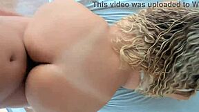 perfect big round ass latina in la got fucked by porn producer casting