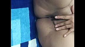 The story of admiring my stepsister's beautiful vagina in lingerie.