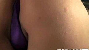 smoking hot brunette angelina valentine plays with toys