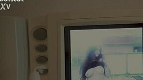 melody makes herself known on the intercom