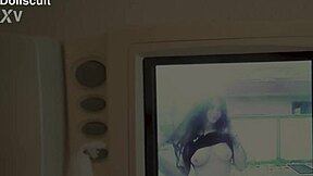 melody makes herself known on the intercom