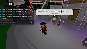 I arrived late and femboy wanted sex until dawn