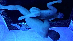 Gigi Breeze Hints at Wild Deepthroat in Blacklight Massage Top 3