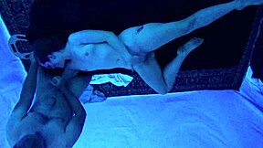 Gigi Breeze Hints at Wild Deepthroat in Blacklight Massage Top 3