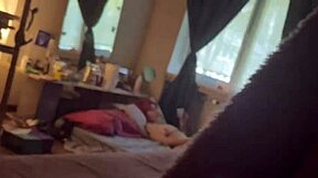 Horny Girlfriend's Hairy Pussy Fingered And Fucked By Lover