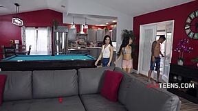 Nikki Mars And Freya Von Doom Euphoria Girls Moan Loud!