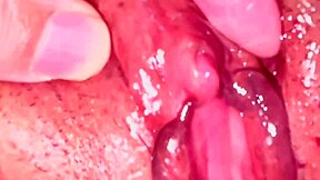 Look at today’s creampie in her pink amateur pussy, just 25 days after losing virginity