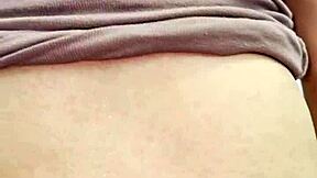 curvy latina girlfriend bounces ass in close-up sex