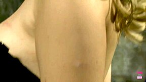 Damn! Possessed blonde licks perverted nun's pussy