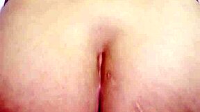 curvy latina girlfriend bounces ass in close-up sex