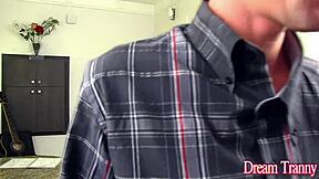 Sexy tbabe Mariana Lins bent over for raw doggystyle pounding. Her tight ass takes every inch.