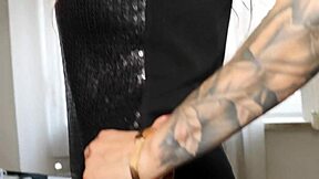 Getting to know Sirya through horny pussy licking and homemade blowjob