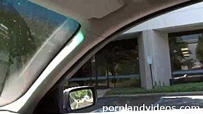 Young Sexy Blonde Maya Hills in Red Panties Fucks for Cash?