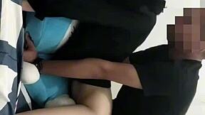 Asian Teen Mahasiswi Viral Fucking Ex in Doggystyle Passion