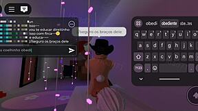 Jeg kom sent og femboy ville ha sex til daggry