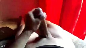 Hot Argentine masturbating at home?