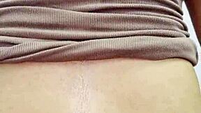 curvy latina girlfriend bounces ass in close-up sex