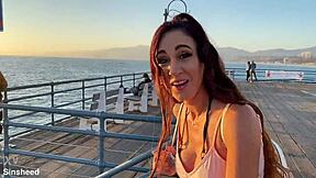 artemisia love and romeo mancini in santa monica