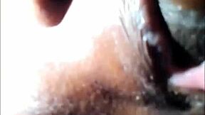 African Teen Slobbering On My Dick! Spank Her Big Ass!