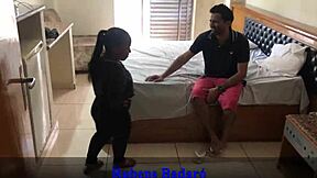 Latina Bent Over For Monster Cock Anal Lick And Doggy Fuck On Balcony