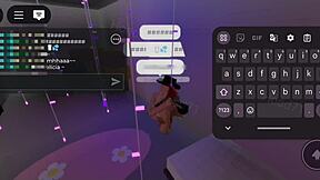 Jeg kom sent og femboy ville ha sex til daggry