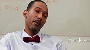 Blonde Lexi Lore Fucks in Office Gangbang