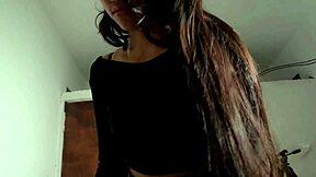 petite patient struggles with doctor's big black cock in hospital