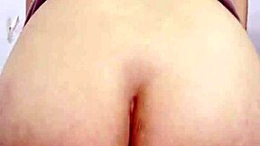 curvy latina girlfriend bounces ass in close-up sex