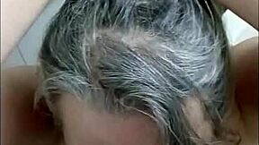 French MILF housewife enslaved in highway toilets