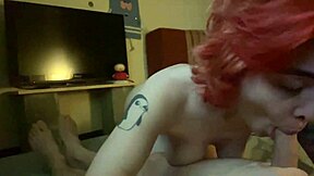 Horny Girlfriend's Hairy Pussy Fingered And Fucked By Lover