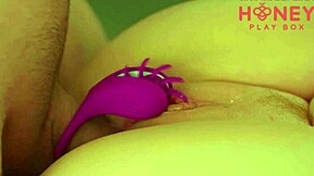 Extreme Closeup Pussy Getting Fucked With A Cock Ring