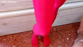 real teen 18+ compilation shows big natural boobs in hall panties